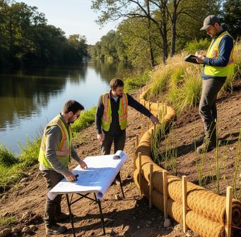 Interventi di ingegneria naturalistica